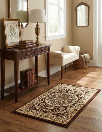 Brown Chateau Rug