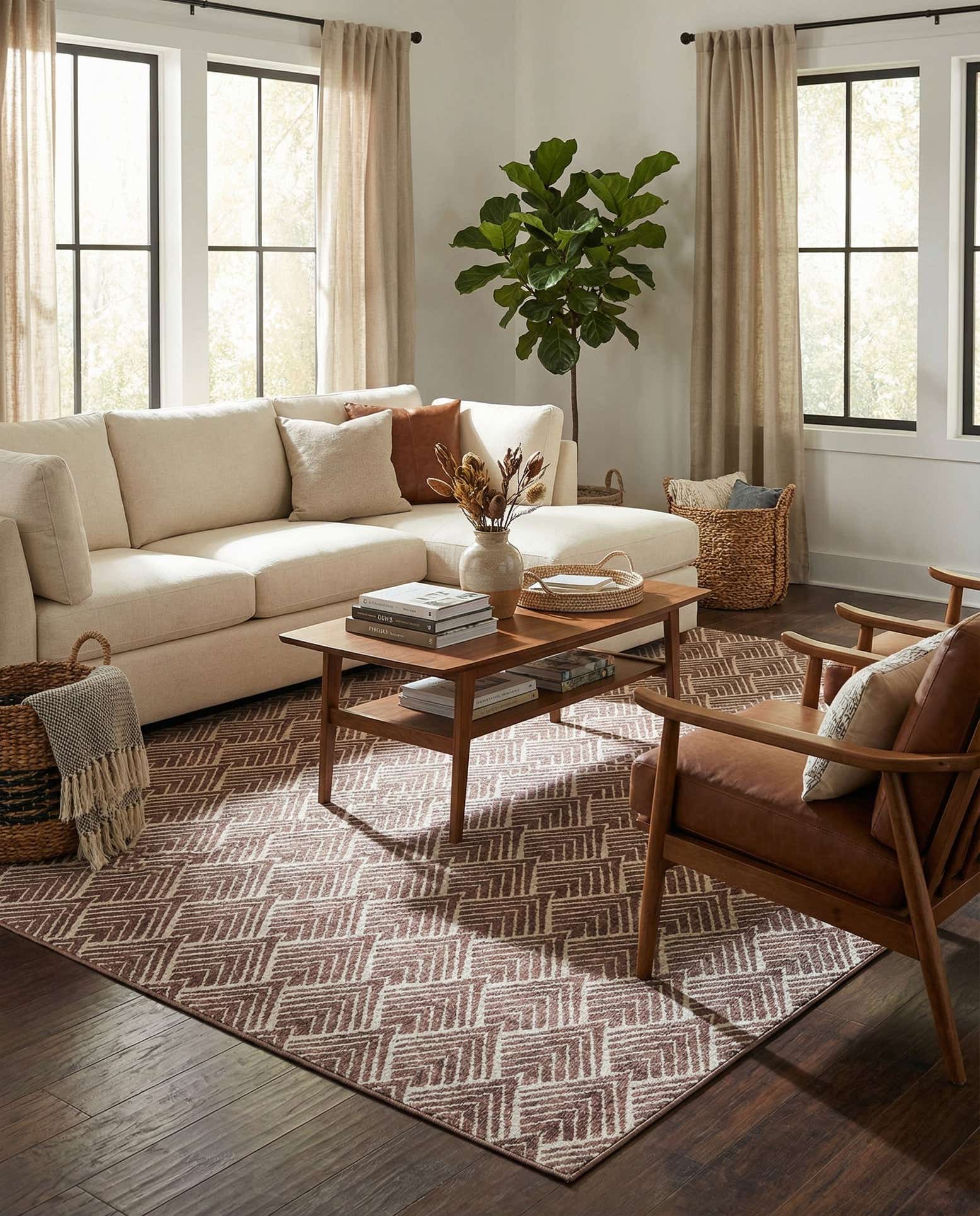 10' x 13' Eco Trellis Rug