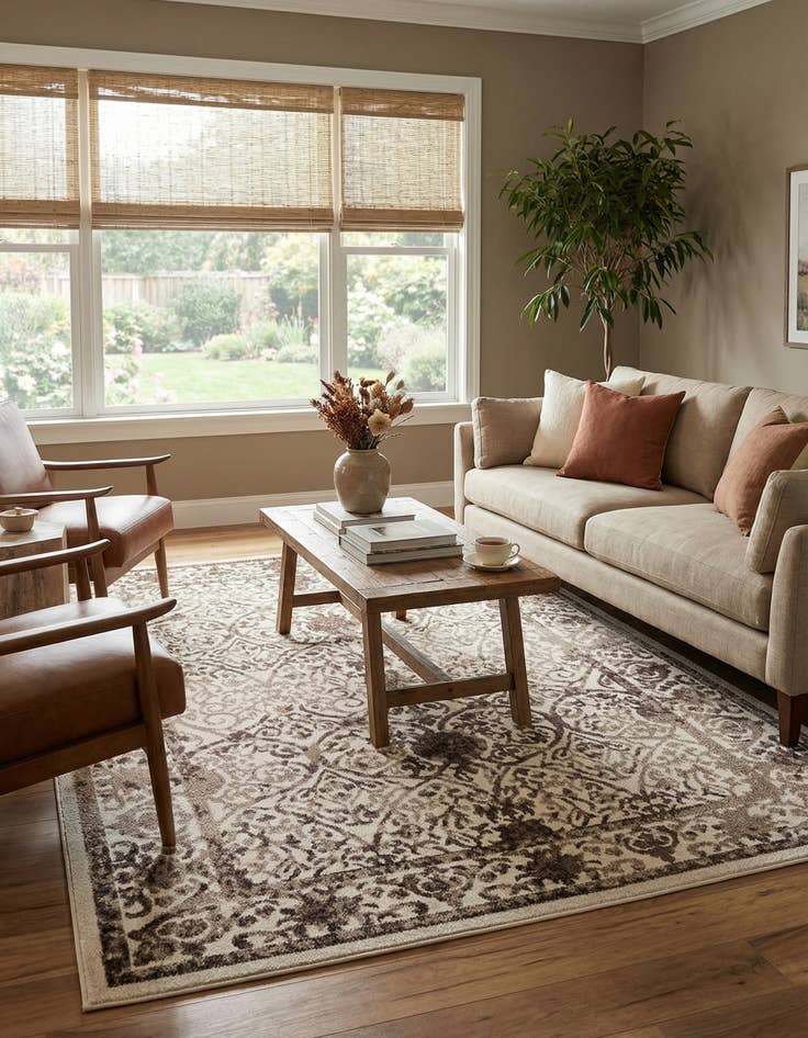 Detail image of  6' x 9' Miranda Rug