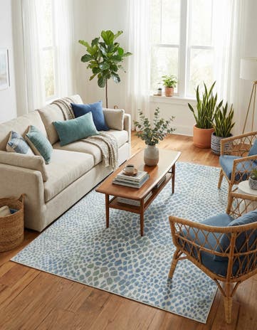 5' 3 x 8' Kamala Washable Rug