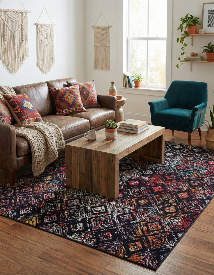 Detail image of  7' x 10' Madeline Rug