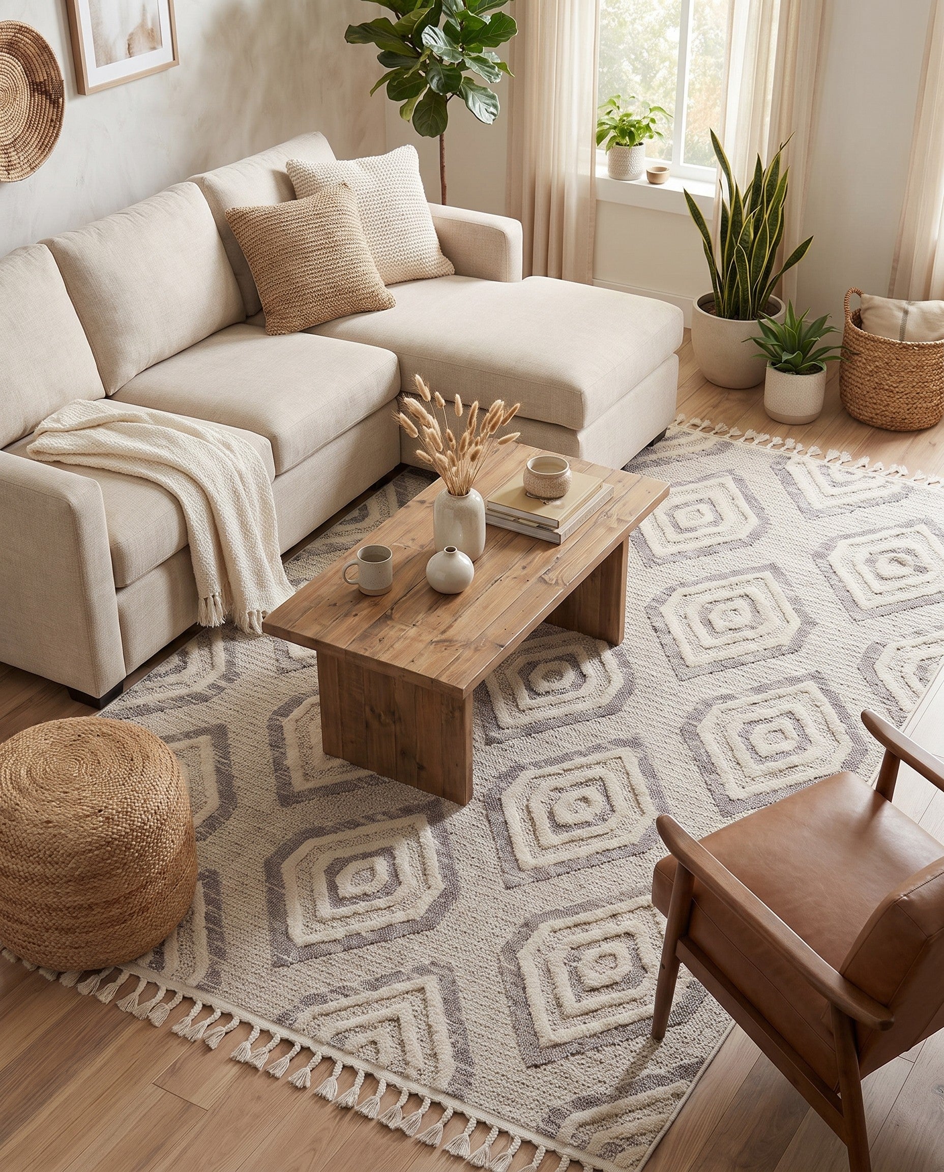 6' x 9' Cherokee Rug