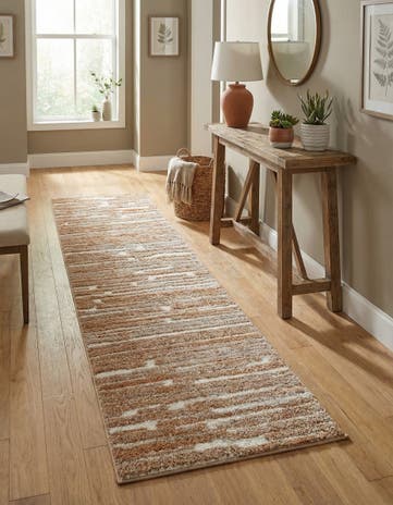 2' x 8' Sepia Runner Rug