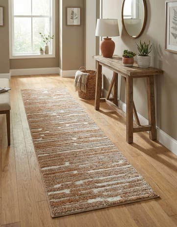 2' x 8' Sepia Runner Rug