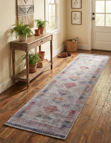 2' 7 x 12' Washable Sisu Runner Rug