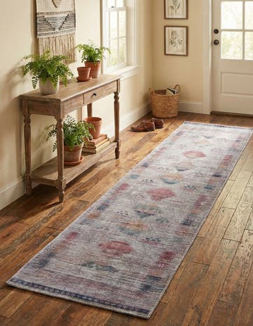 2' 7 x 12' Washable Sisu Runner Rug
