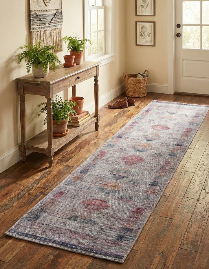 2' 7 x 12' Washable Sisu Runner Rug