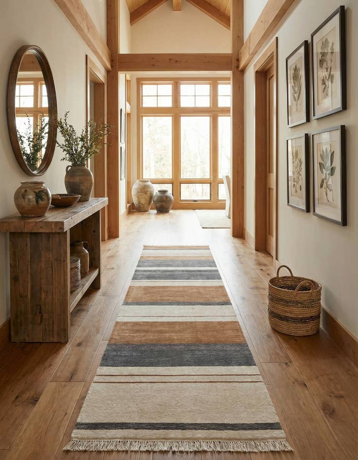 Detail image of  2' 7 x 13' 1 Darya Runner Rug