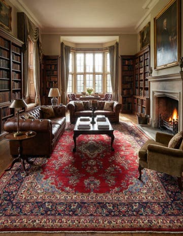 9' 10 x 13' Hand Knotted Shahrbaft Persian Wool Rug
