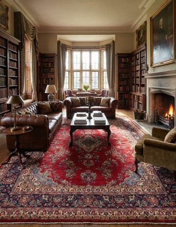 9' 10 x 13' Hand Knotted Shahrbaft Persian Wool Rug