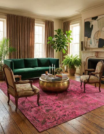 9' 5 x 11' 1 Vintage Royal Wool Rug