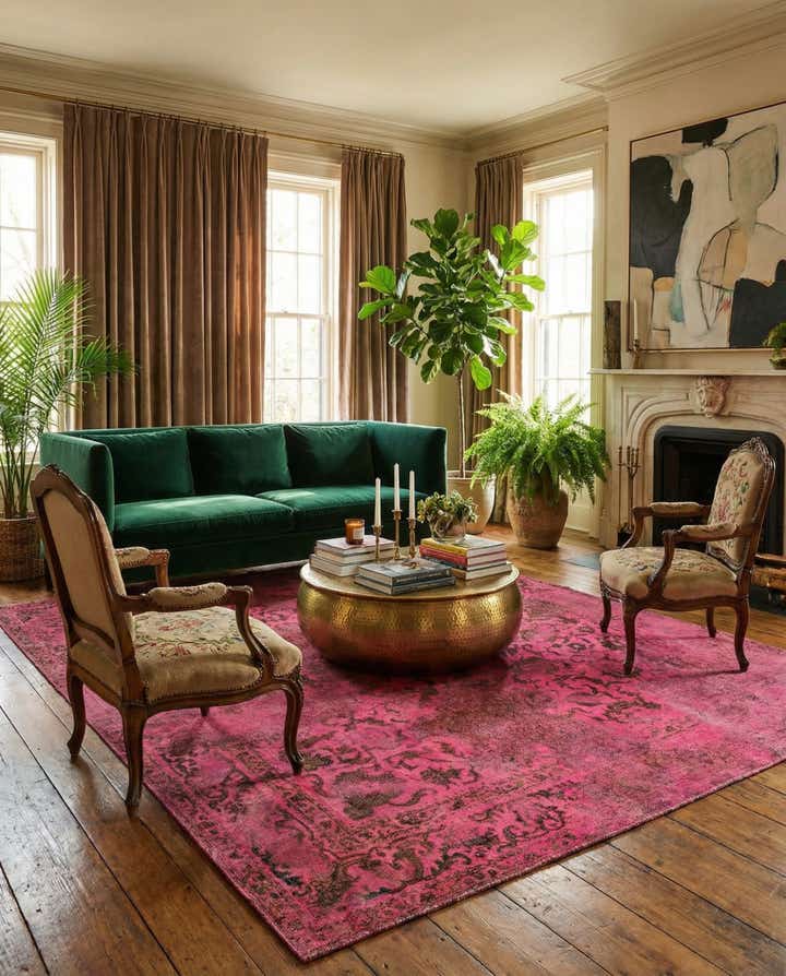 9' 5 x 11' 1 Vintage Royal Wool Rug