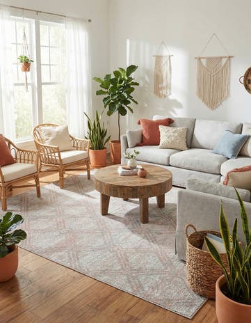 6' x 9' Kamala Washable Rug