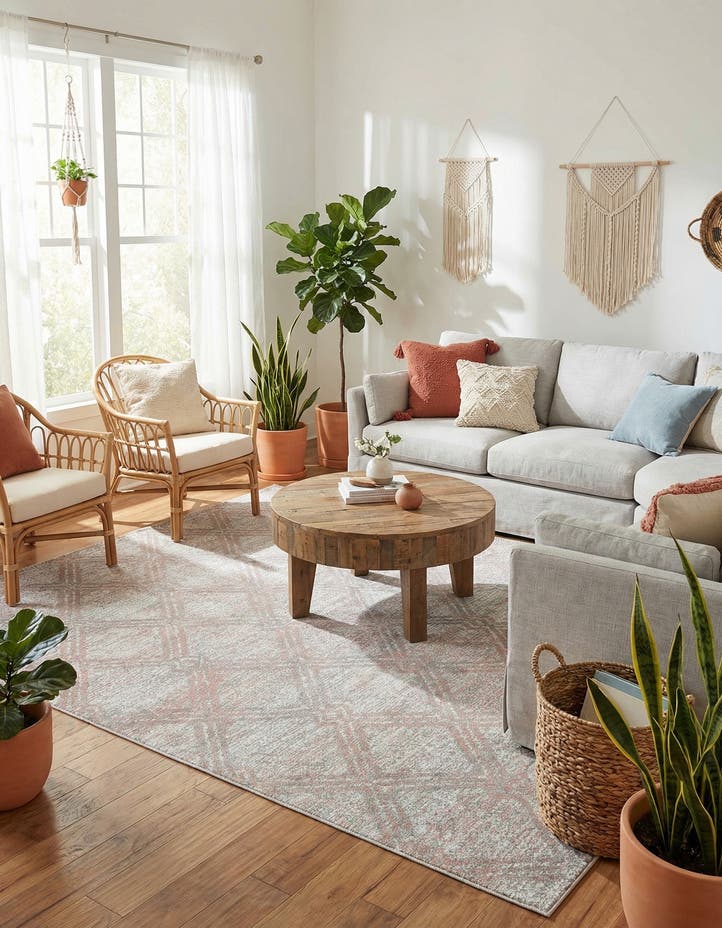 6' x 9' Kamala Washable Rug