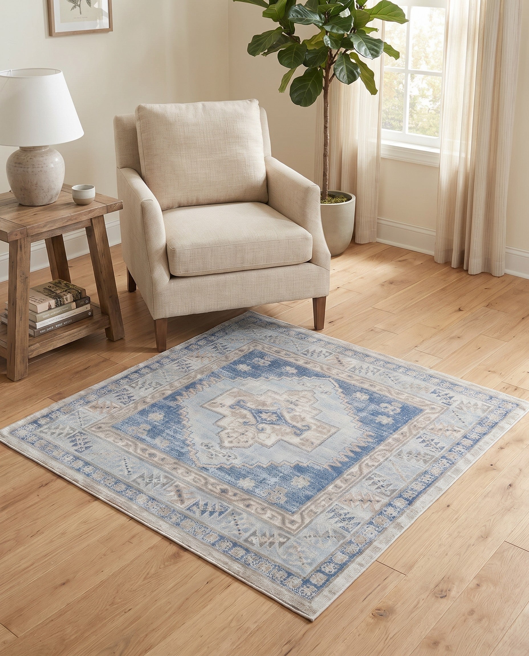 4' x 4' Whitney Square Rug
