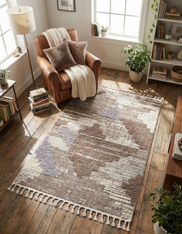 Detail image of 4' x 6' Cherokee Rug