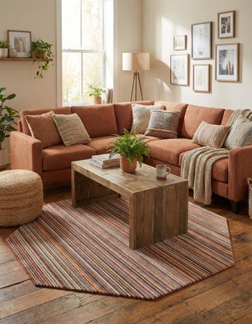 Deepa Octagon Rug