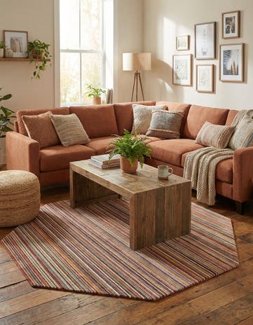 Deepa Octagon Rug