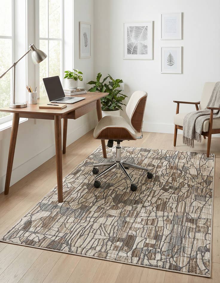 Detail image of 3' x 5' Silta Rug