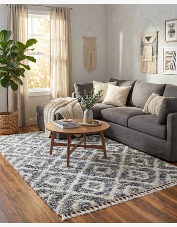 4' x 6' Lagom Shag Rug