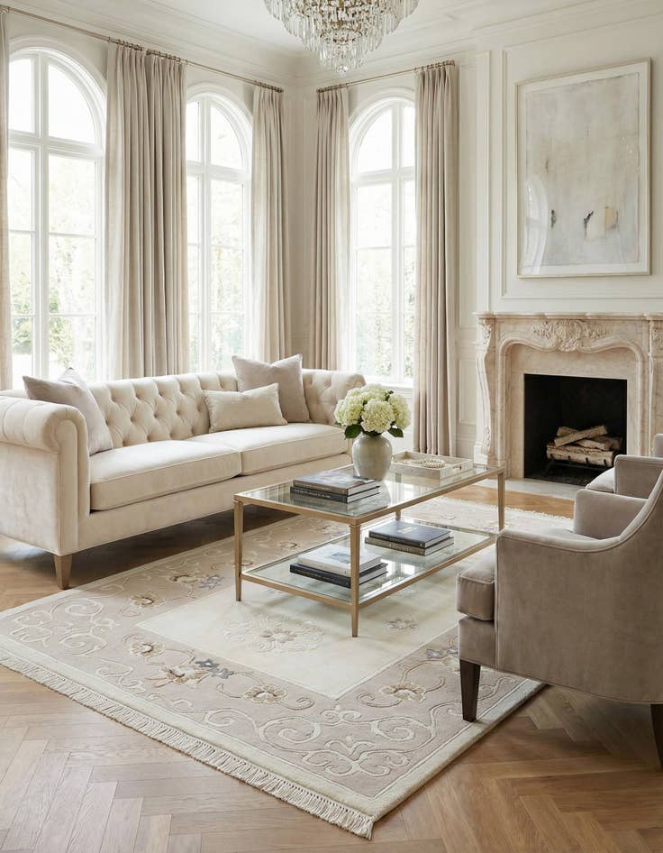 Detail image of 4' x 6' Darya Rug