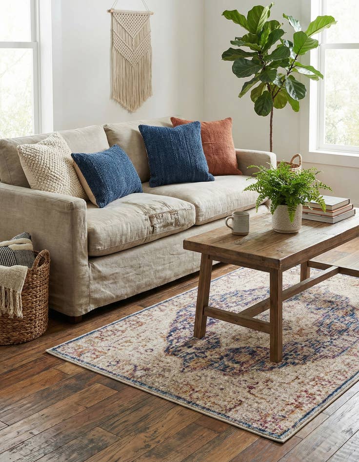 Detail image of  2' x 3' Deepa Rug