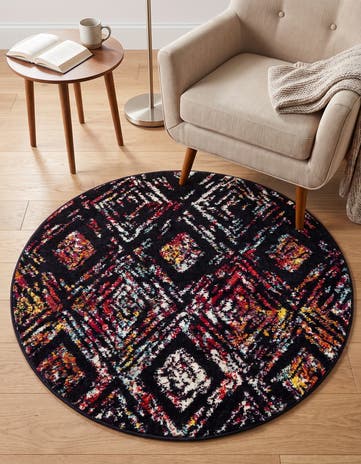 Carrington Round Rug