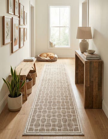 Jill Zarin 2' 7 x 10' Metropolitan Uptown Runner Rug
