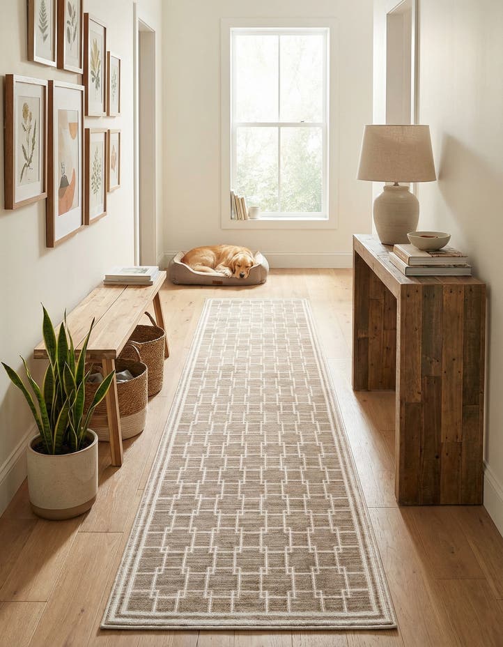 Jill Zarin 2' 7 x 10' Metropolitan Uptown Run...