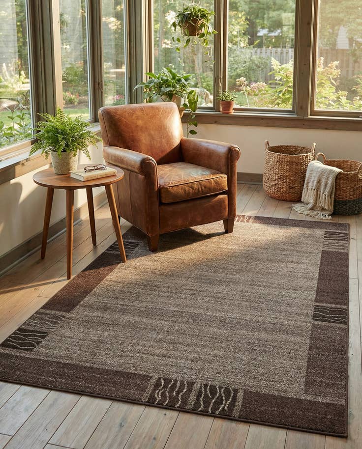 Detail image of 6' x 9' Angelica Rug