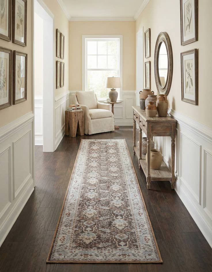 Detail image of 2' 7 x 12' Timeless Runner Rug