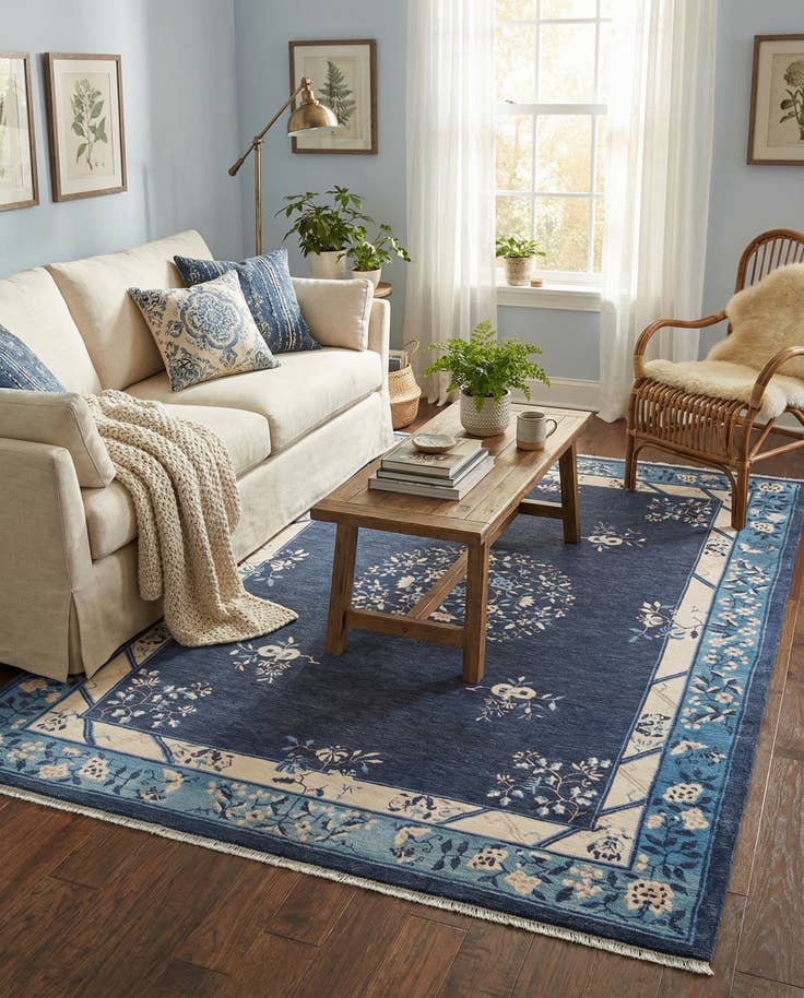 Detail image of 5' 1 x 7' 10 Boutique Rug