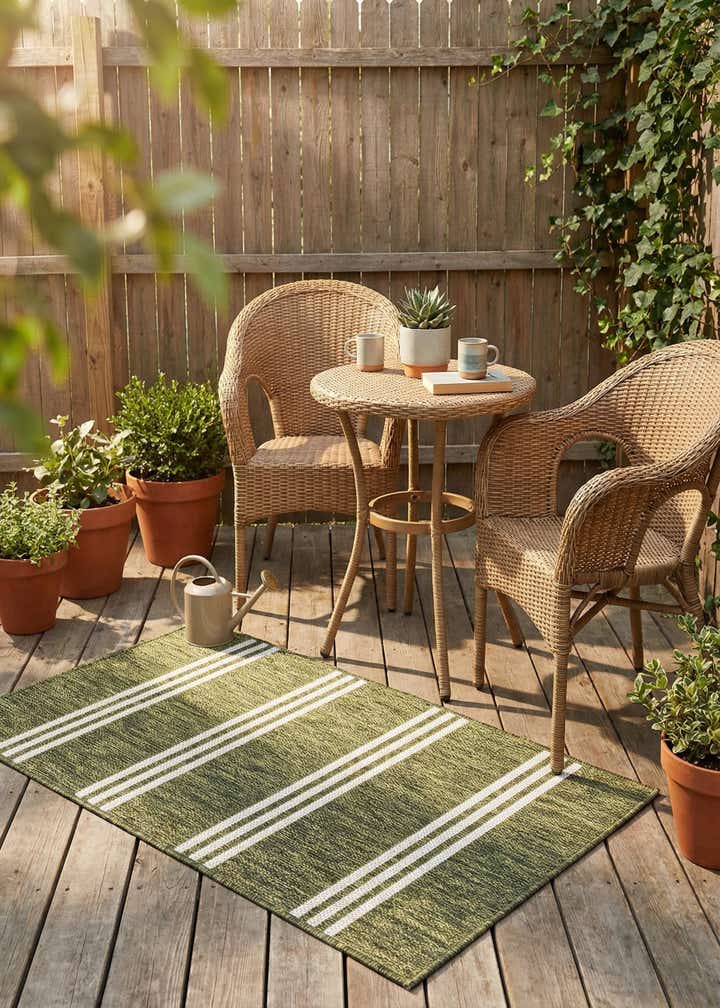 2' x 3' Easy-Clean Jill Zarin Anguilla Indoor / Outdoor Rug