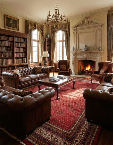 8' 3 x 12' 3 Sarouk Mir Wool Rug