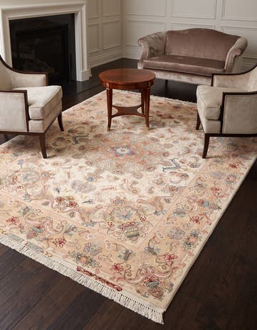150cm x 215cm Tabriz Rug