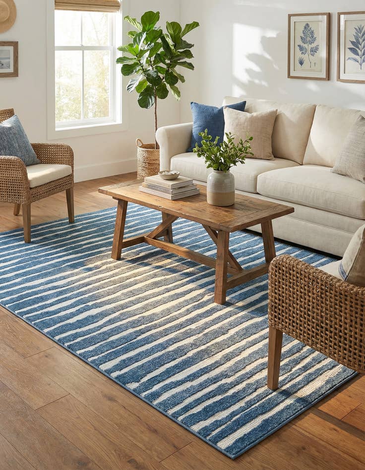 Detail image of 4' x 6'  Washable Sabrina Soto Ola Indoor / Outdoor Rug