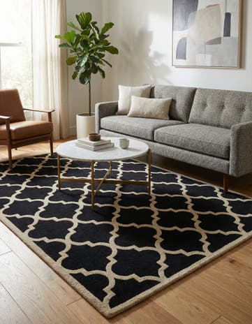 5' 1 x 8' Luna Wool Rug