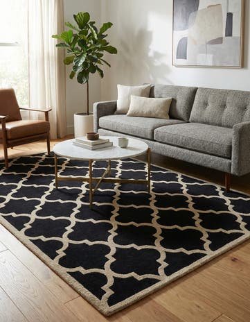 5' 1 x 8' Luna Wool Rug