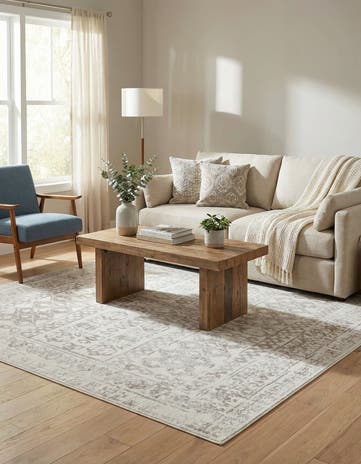 6' x 6' Oxford Square Rug