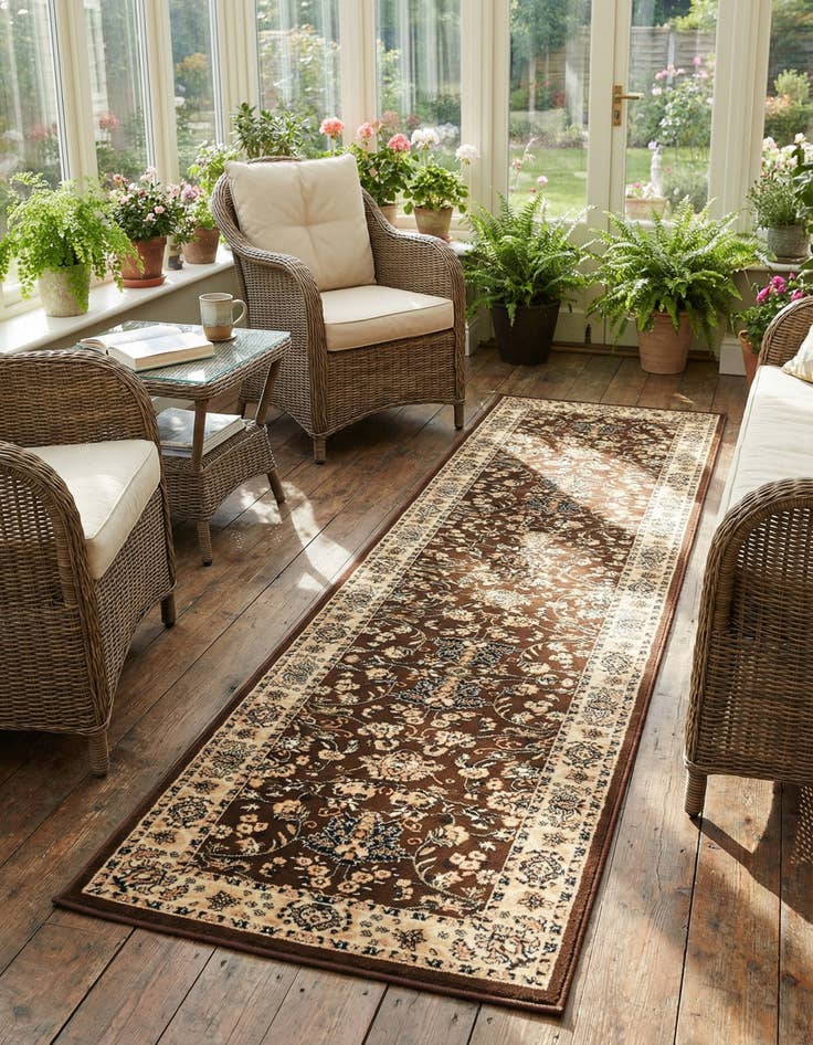 Detail image of  3' x 16' 5 Yasmin Runner Rug