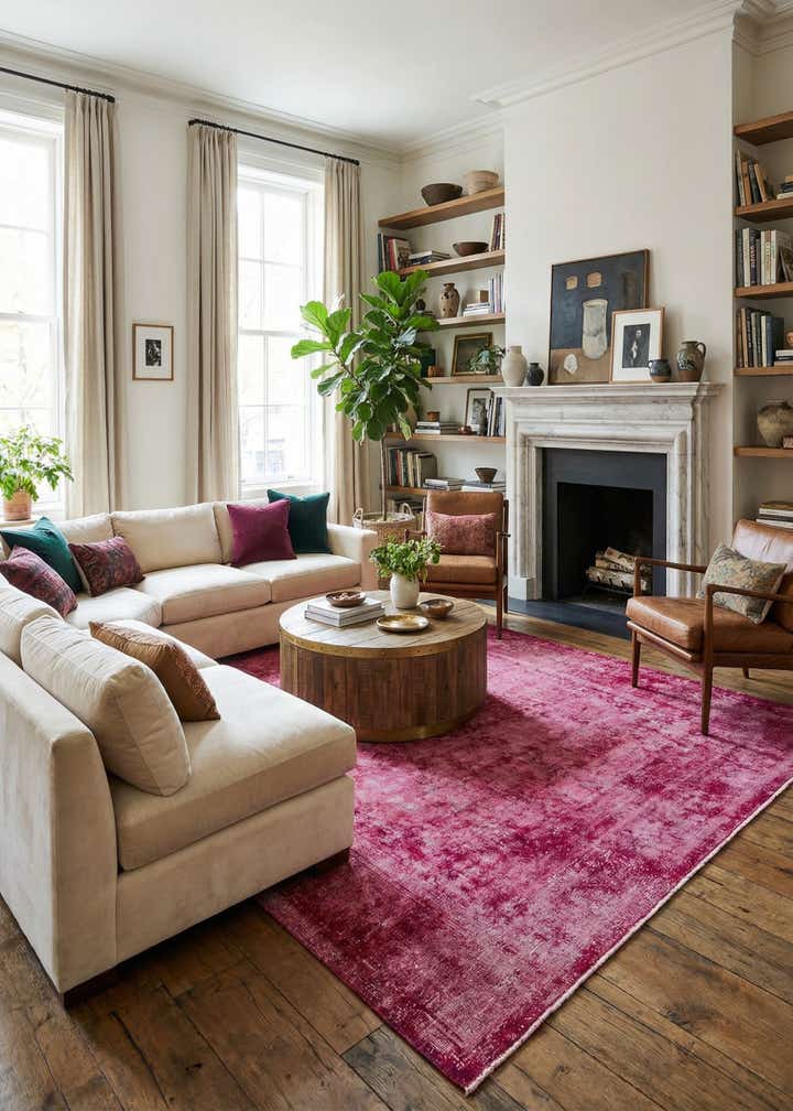 9' 9 x 12' 10 Hand Knotted Ultra Vintage Persian Wool Rug