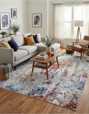 Gray Starlight Rug