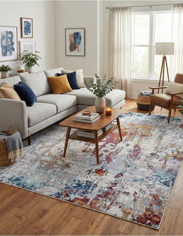 Gray Starlight Rug