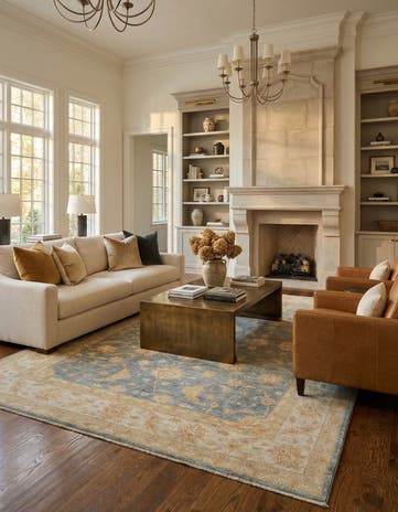 8' 4 x 11' 4 Kaizar Wool Rug