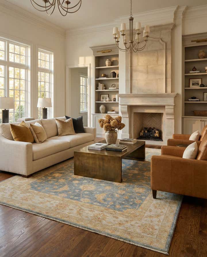 8' 4 x 11' 4 Kaizar Wool Rug