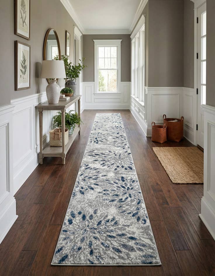 Detail image of 2' 6 x 19' 8 Charleston Runner Rug