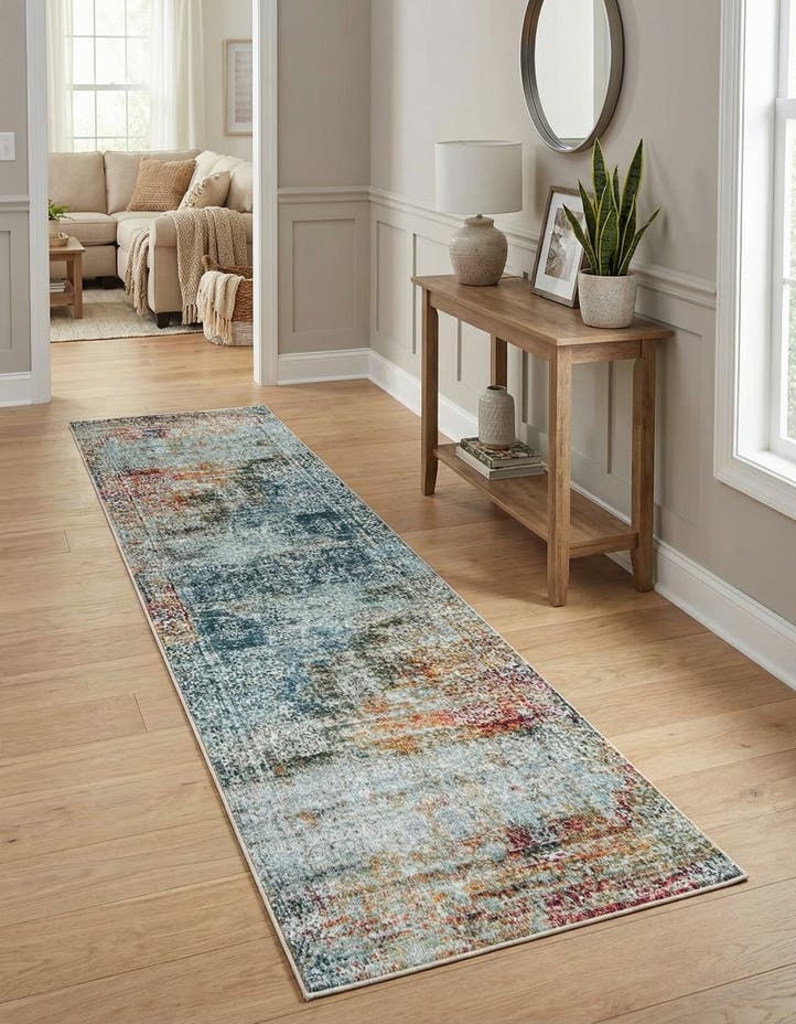 2' 7 x 13' Santiago Runner Rug