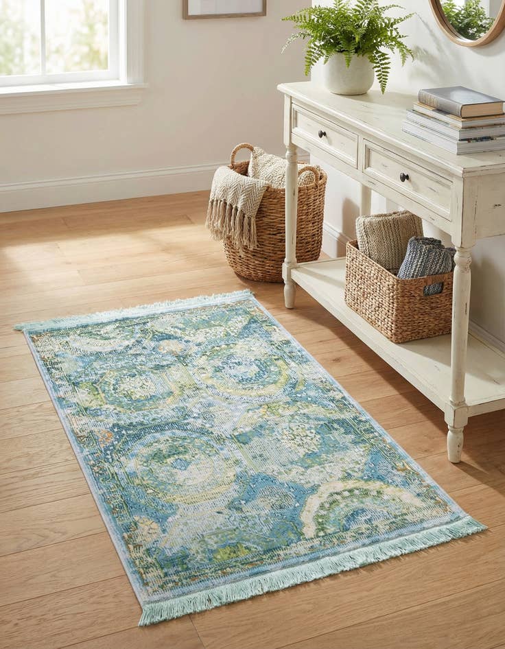 Detail image of  2' 2 x 3' Santiago Rug