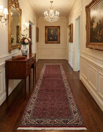 2' 9 x 9' 9 Bidjar Wool Runner Rug