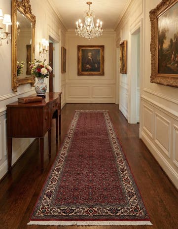 2' 9 x 9' 9 Bidjar Wool Runner Rug